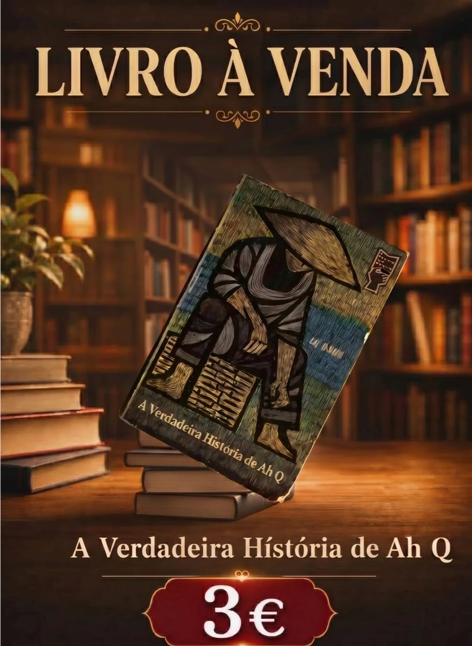 Livro A Verdadeira História de Ah Q